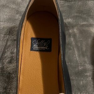 Selby Navy Tassel Loafers